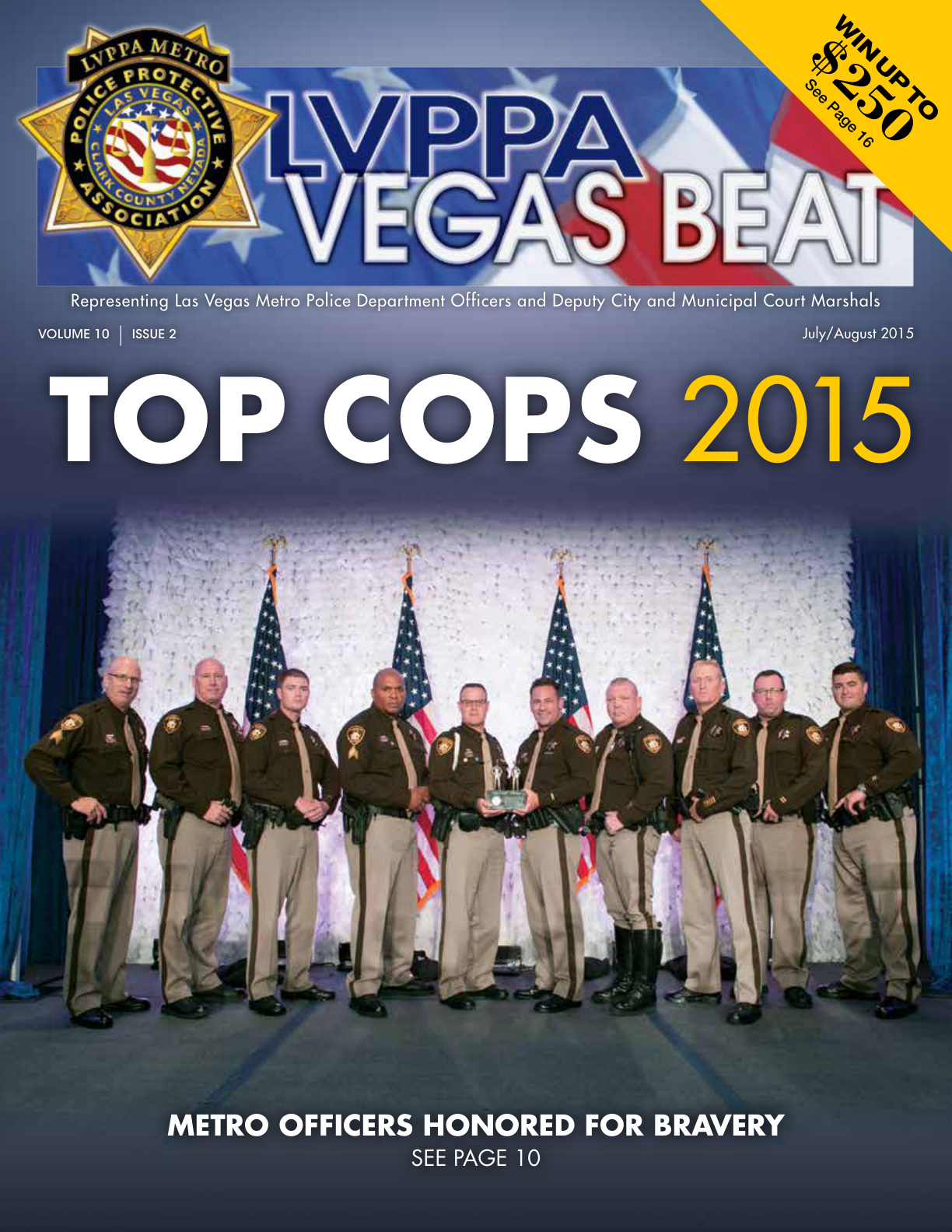 July/August 2015 Cover