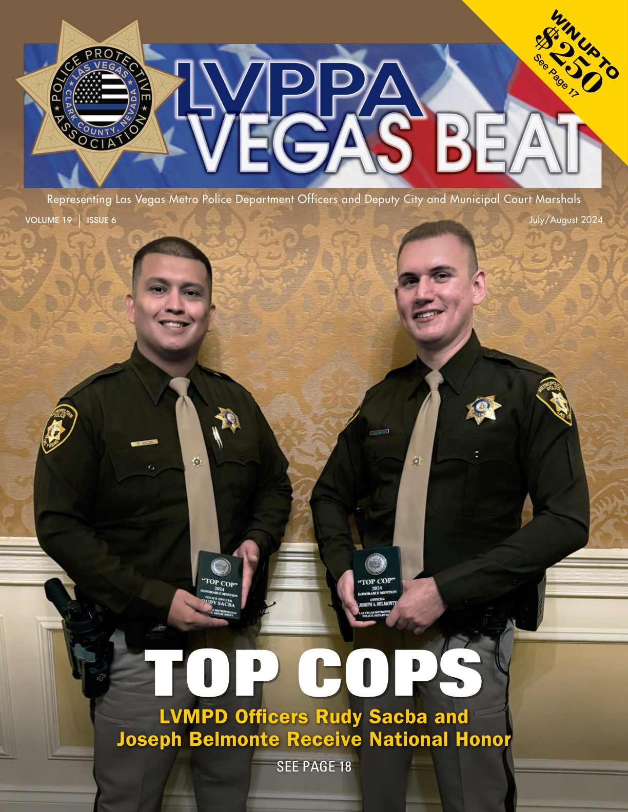 July/August 2024 Cover