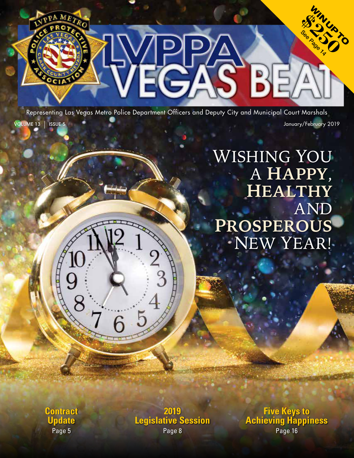 January/February 2019 Cover