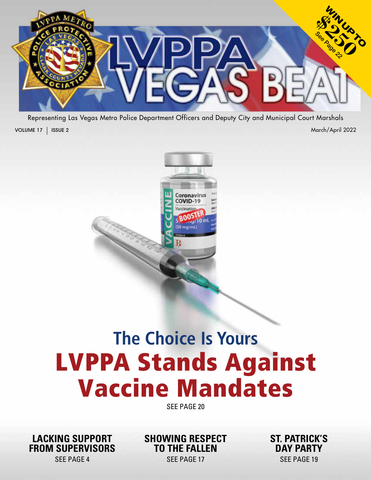 March/April 2022 Cover