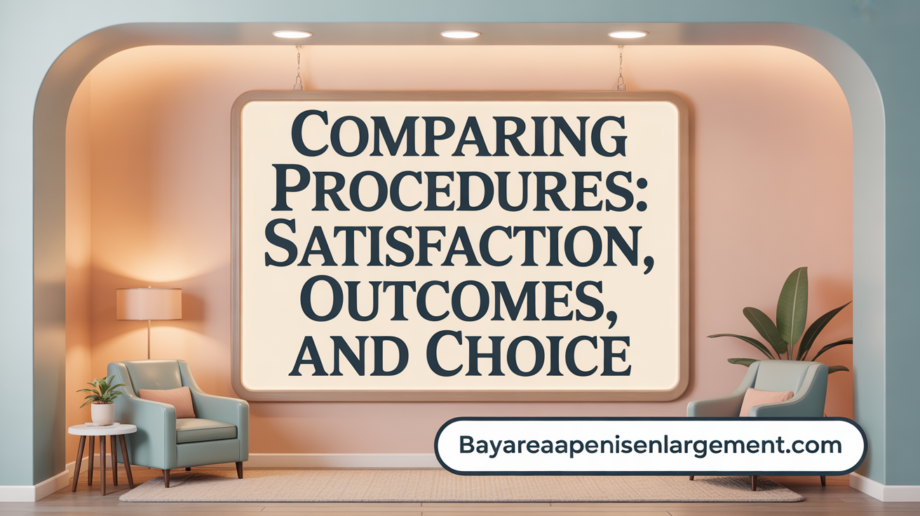 Comparing Procedures: Satisfaction, Outcomes, and Choice