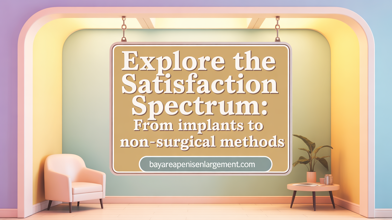 Explore the Satisfaction Spectrum: From Implants to Non-Surgical Methods