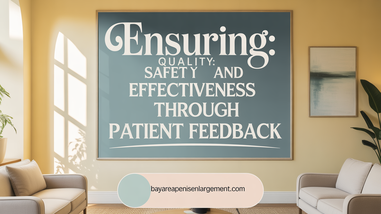 Ensuring Quality: Safety and Effectiveness Through Patient Feedback