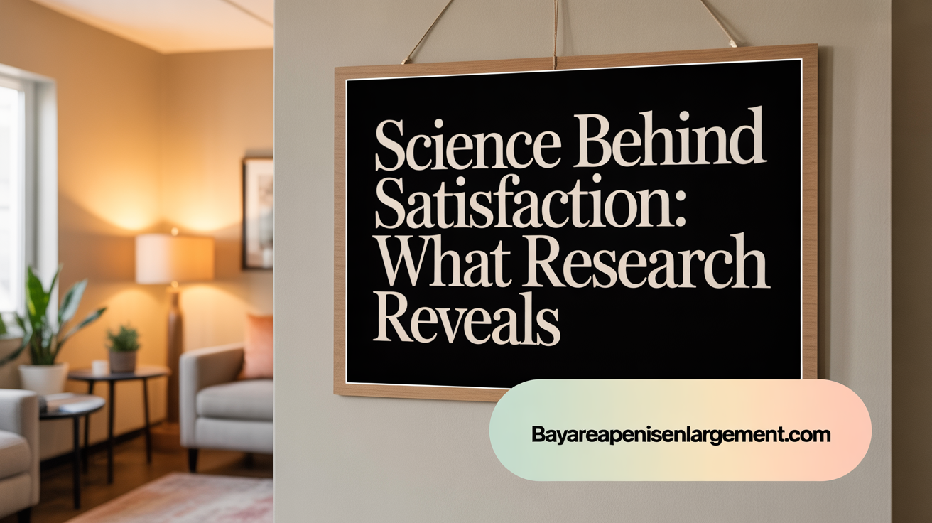 Science Behind Satisfaction: What Research Reveals