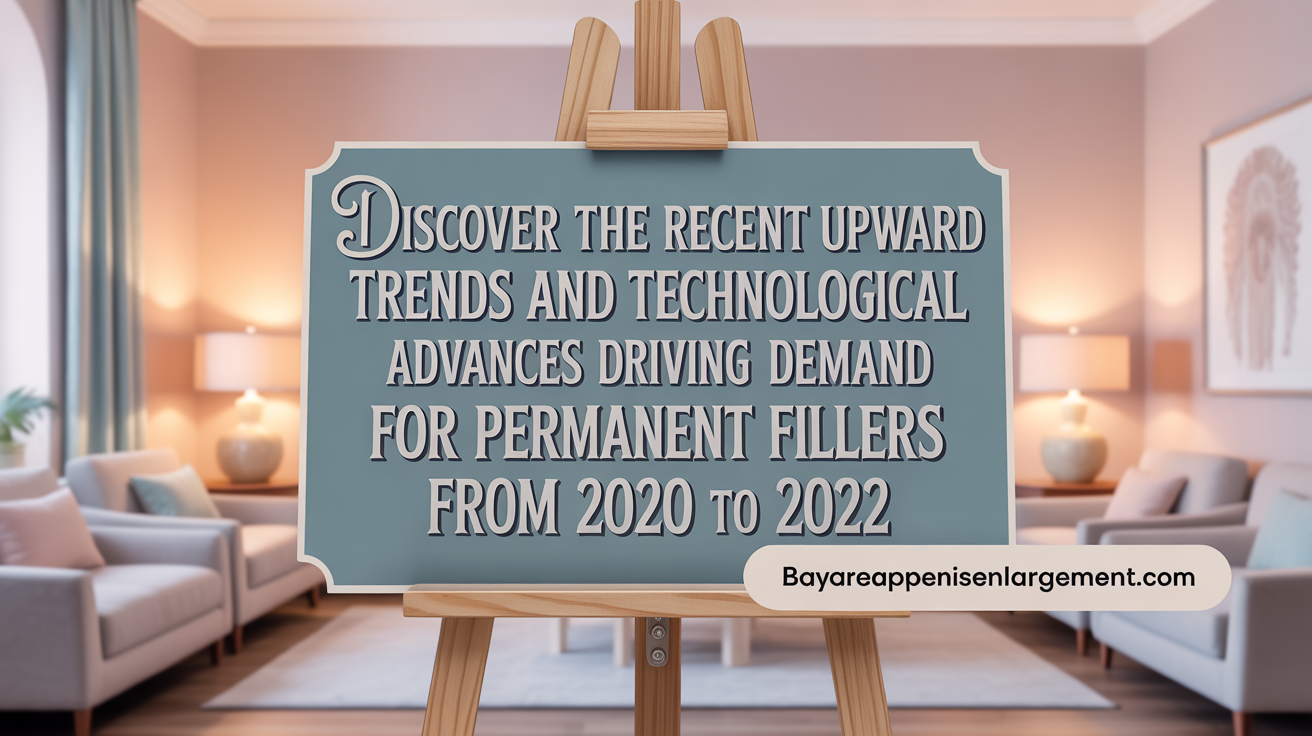 Discover the recent upward trends and technological advances driving demand for permanent fillers from 2020 to 2022.