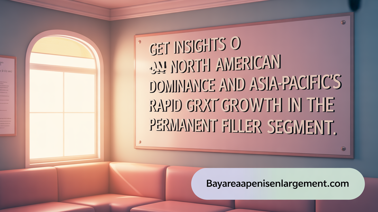 Get insights on North American dominance and Asia-Pacific's rapid growth in the permanent filler segment.