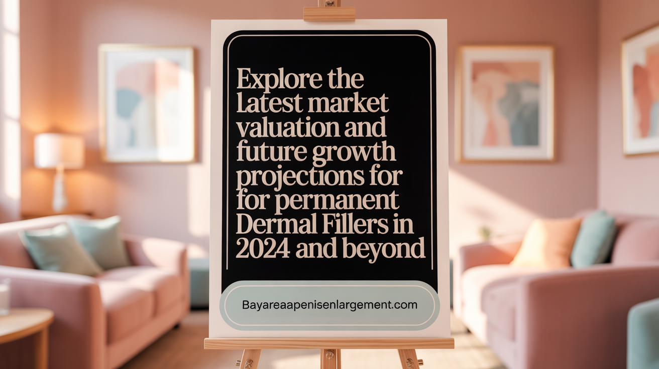 Explore the latest market valuation and future growth projections for permanent dermal fillers in 2024 and beyond.