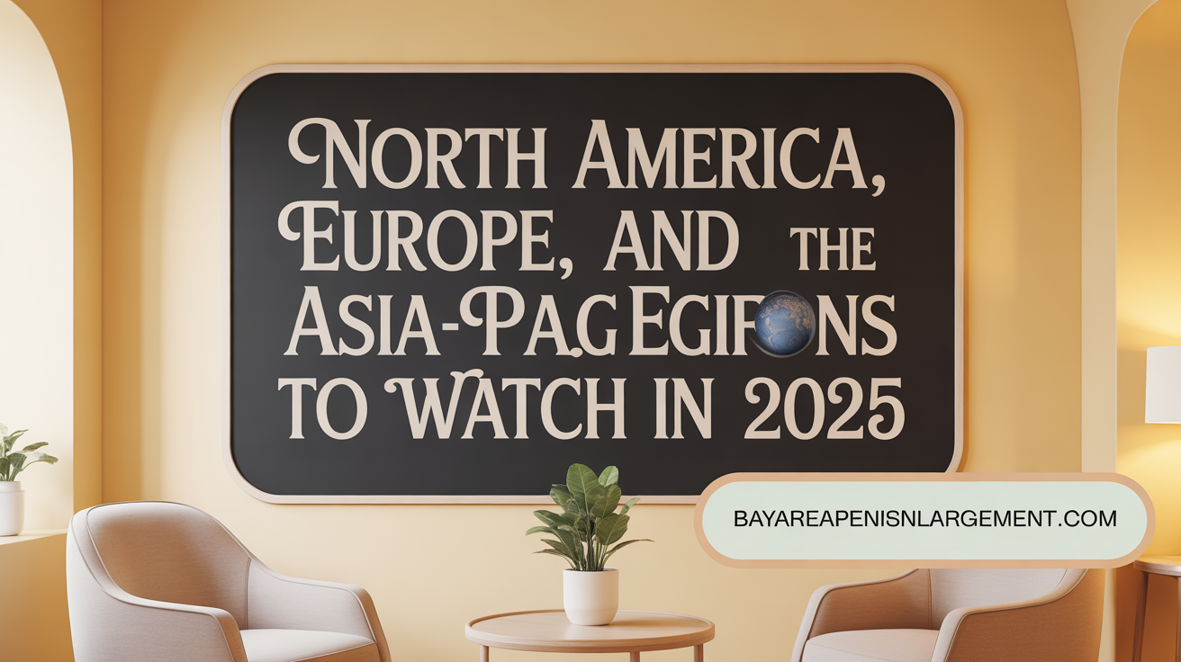 North America, Europe, and Asia-Pacific: The Regions to Watch in 2025
