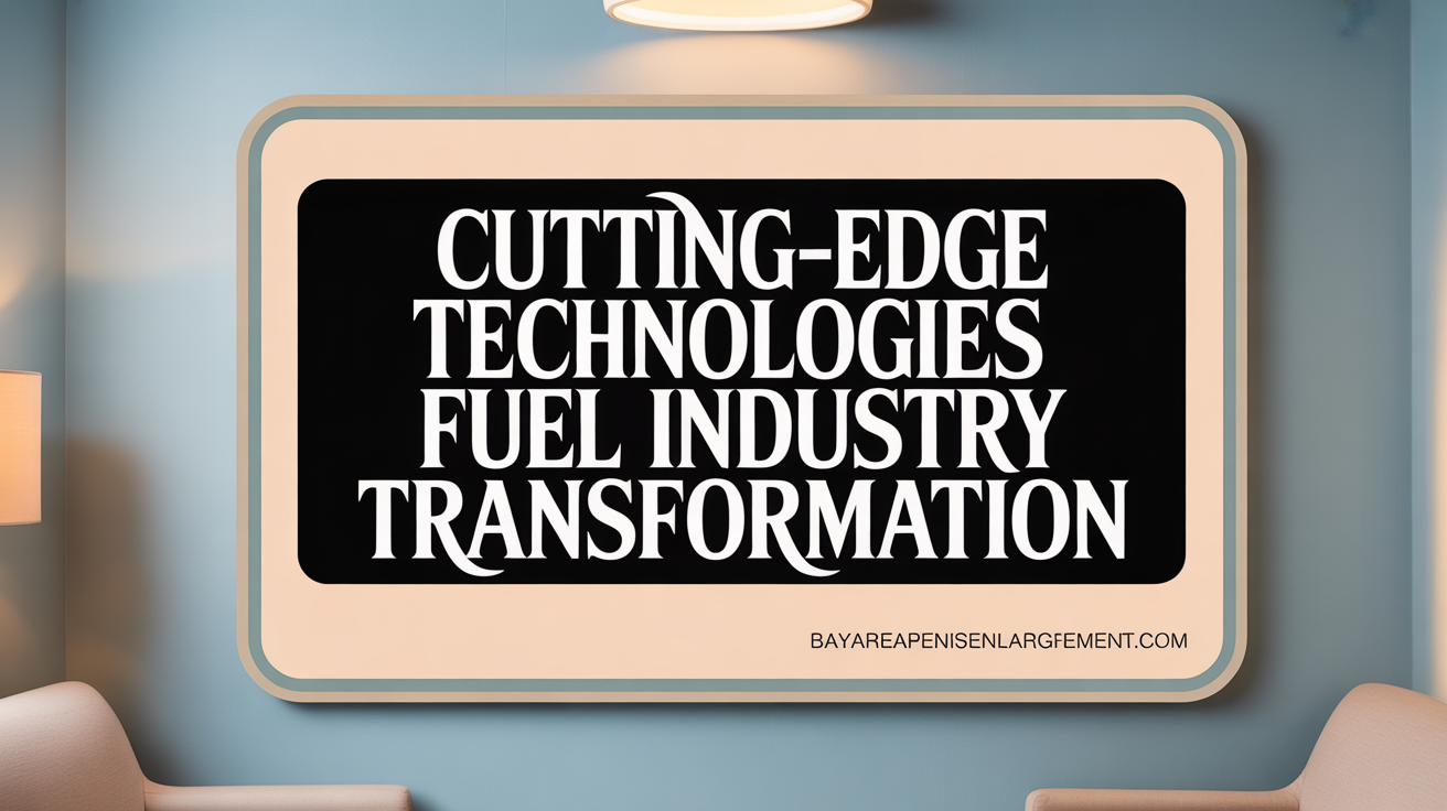 Cutting-Edge Technologies Fuel Industry Transformation