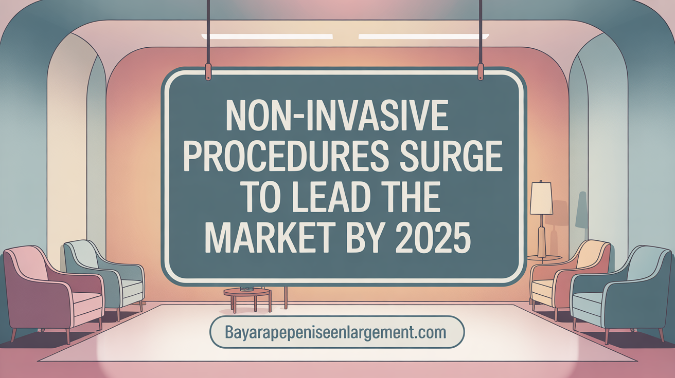 Non-Invasive Procedures Surge to Lead the Market by 2025
