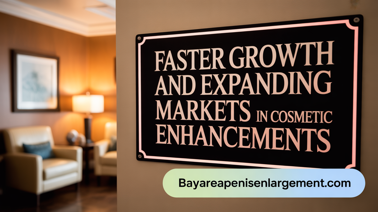 Faster Growth and Expanding Markets in Cosmetic Enhancements
