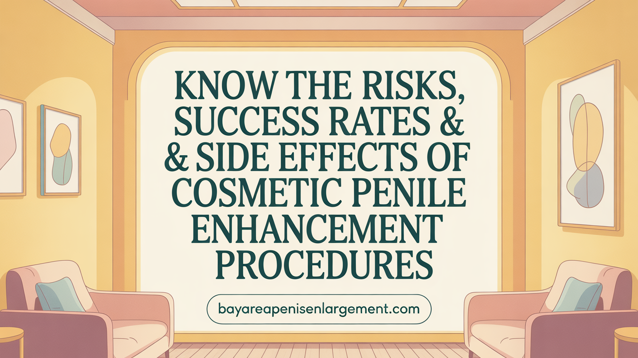 Know the Risks, Success Rates &amp; Side Effects of Penis Enlargement Surgeries