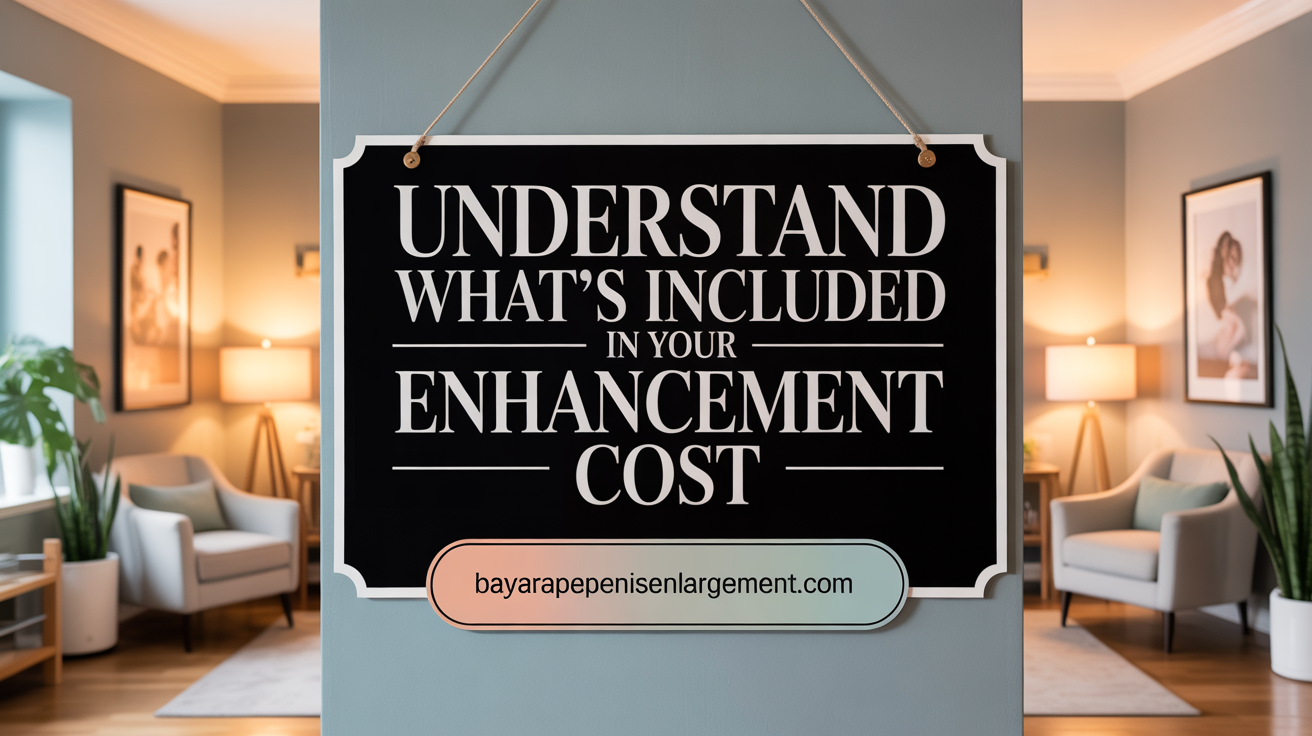 Understand What's Included in Your Penis Enlargement Cost