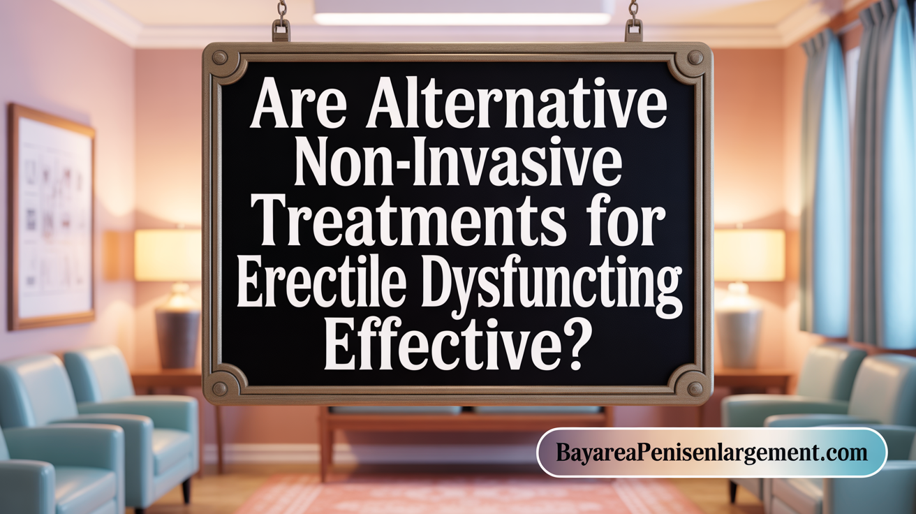 Are Penis Pumps a Viable Non-Invasive ED Treatment?