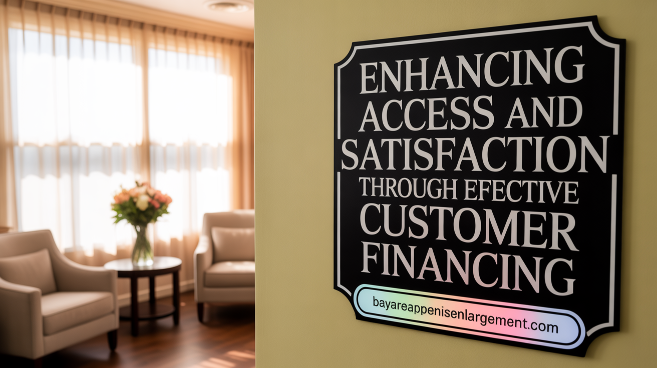 Enhancing Access and Satisfaction Through Effective Patient Financing
