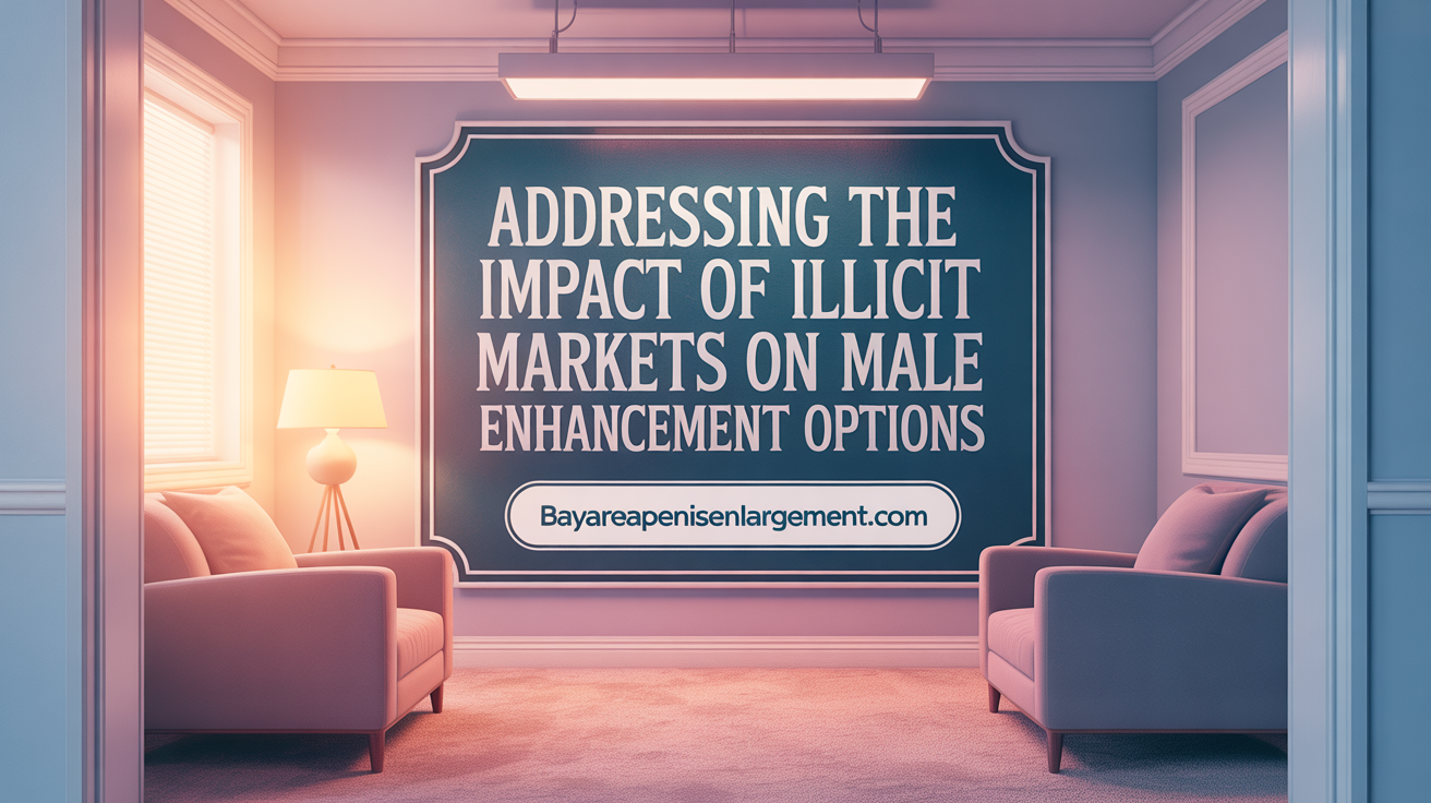Addressing the Impact of Illicit Markets on Male Enhancement Financing