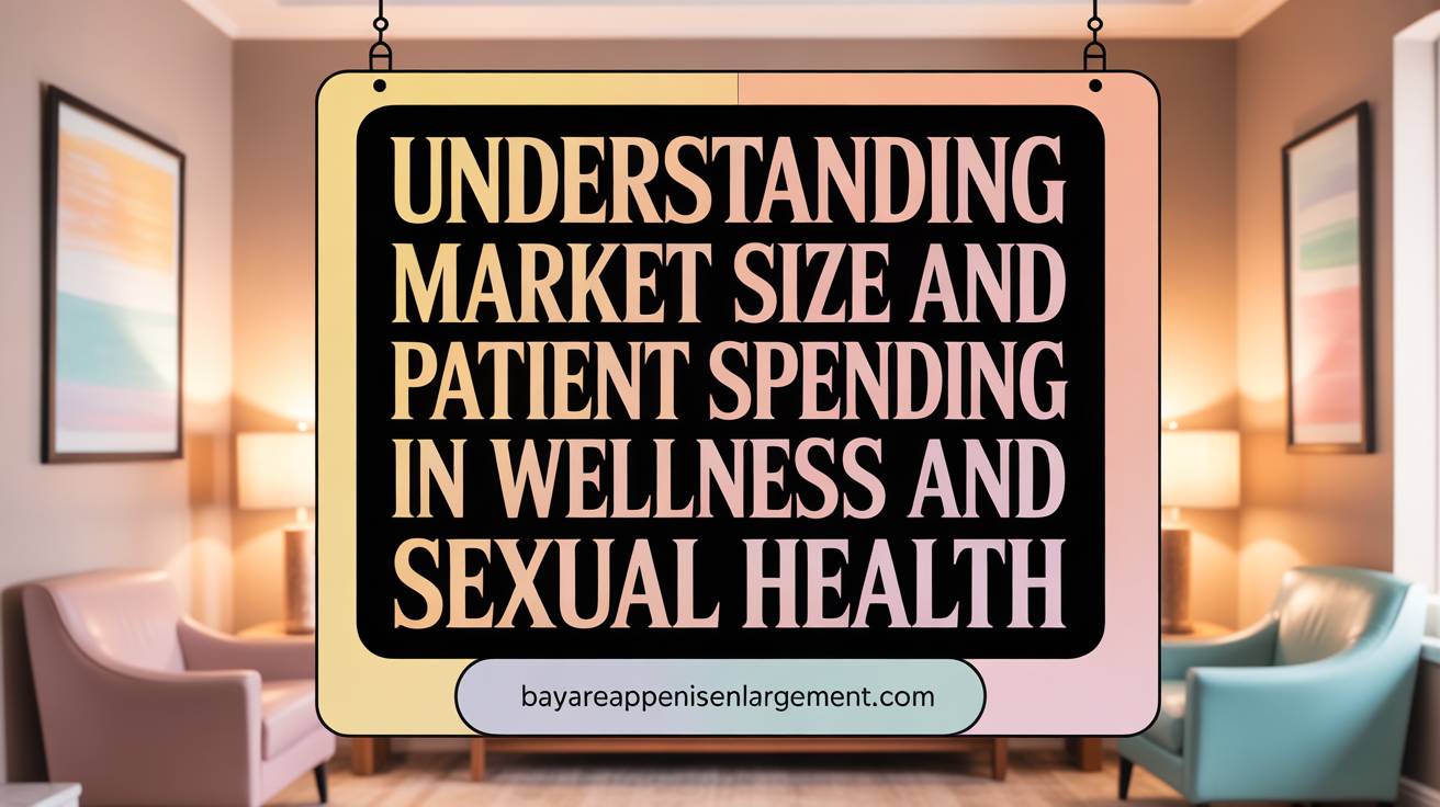 Understanding Market Size and Patient Spending in Male Enhancement