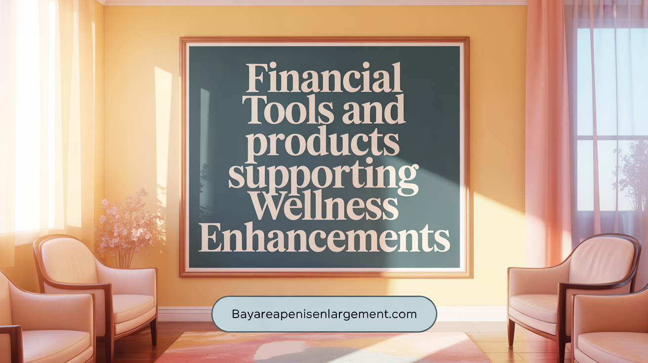 Financial Tools and Products Fueling Male Enhancement Treatments