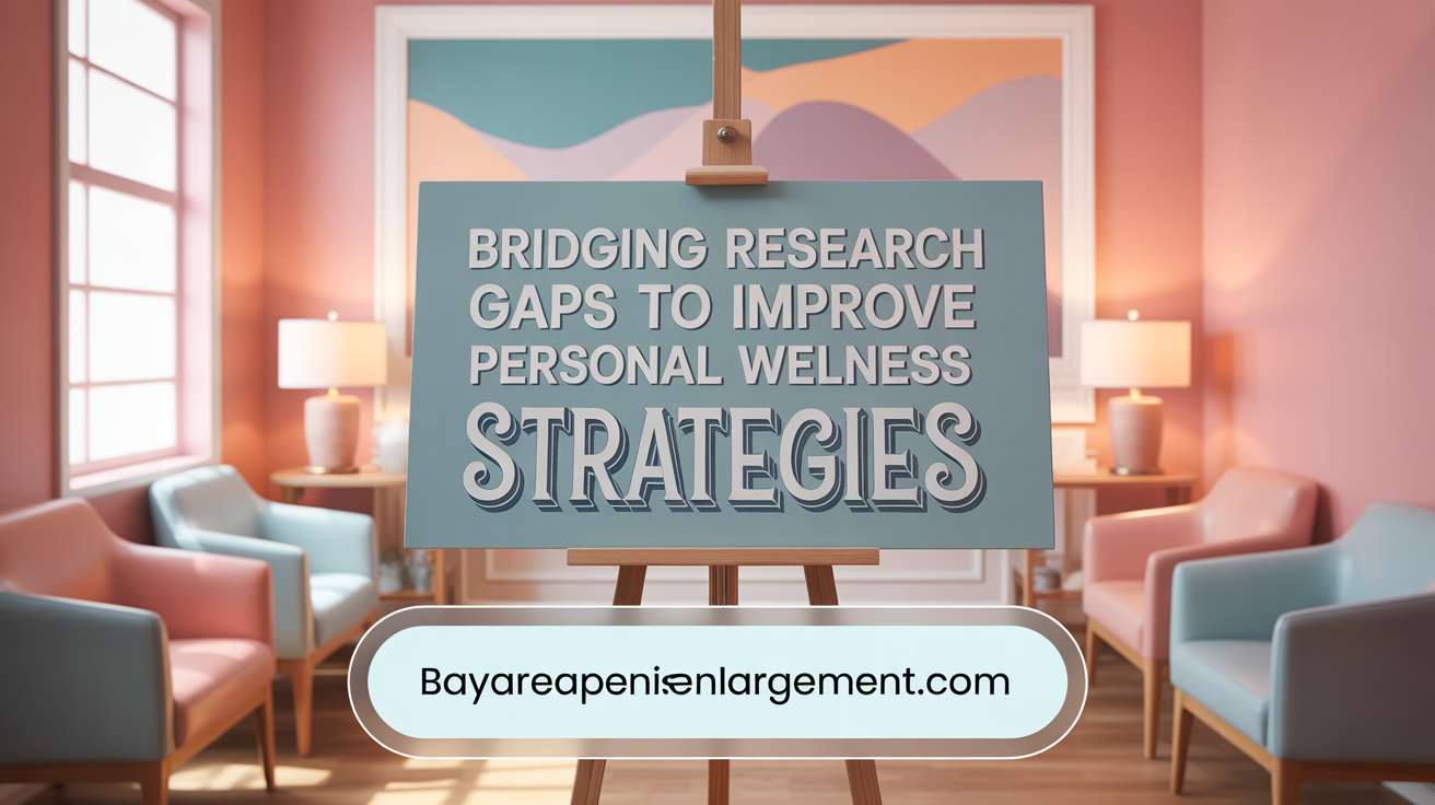 Bridging Research Gaps to Improve Male Enhancement Financing Strategies