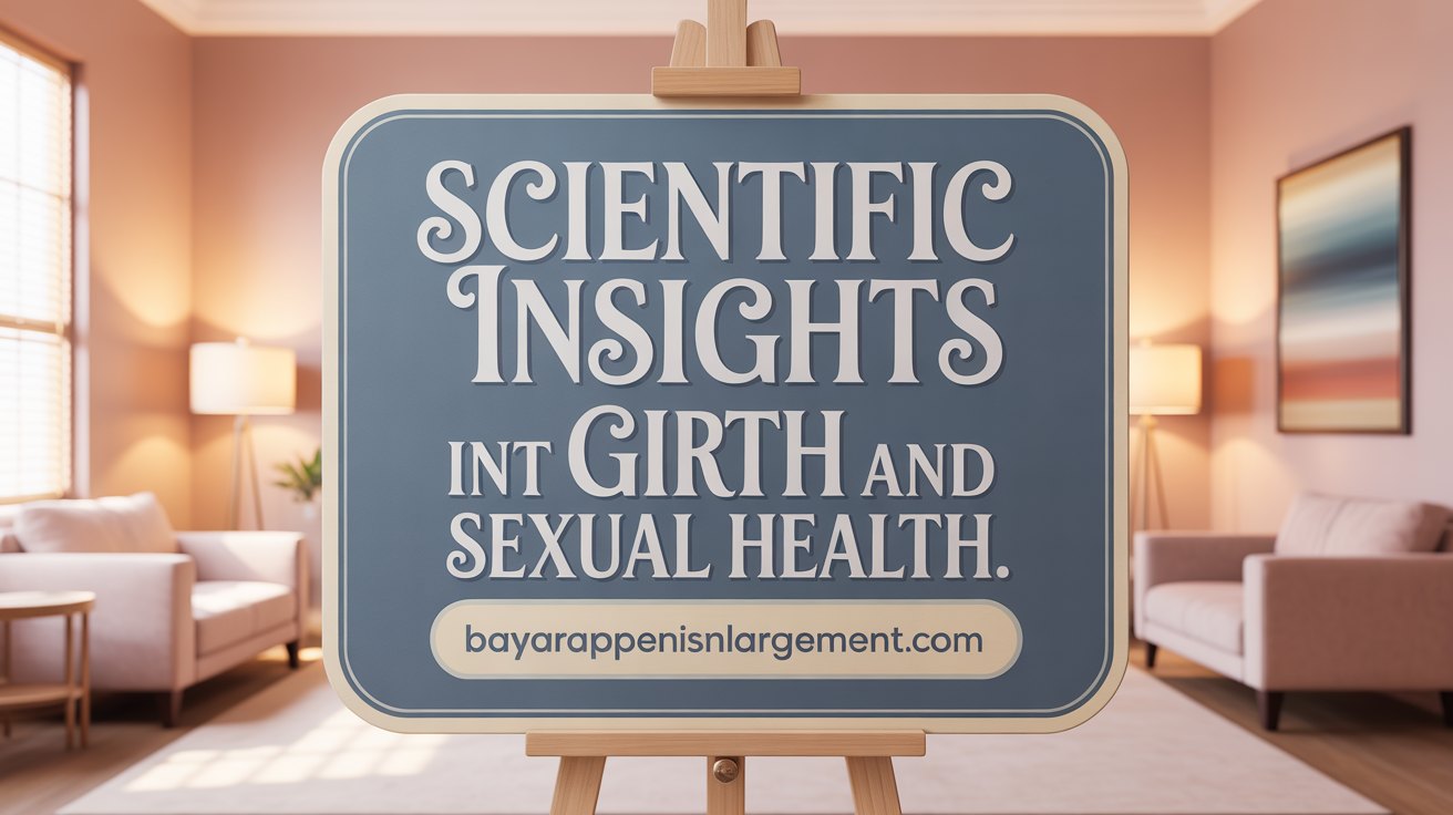 Scientific Insights into Girth and Sexual Health