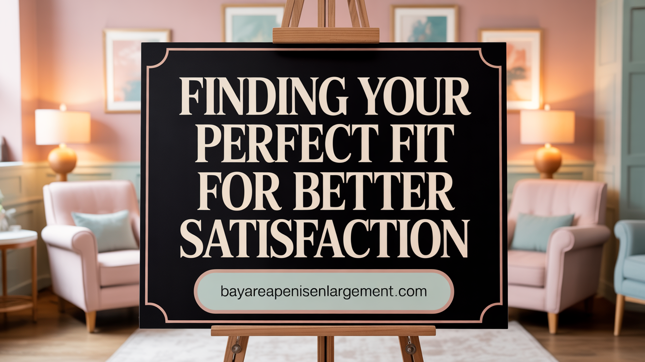 Finding Your Perfect Girth for Better Satisfaction