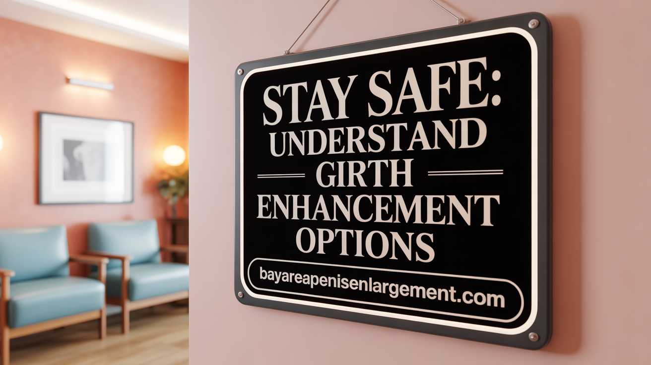 Stay Safe: Understand Girth Enhancement Risks