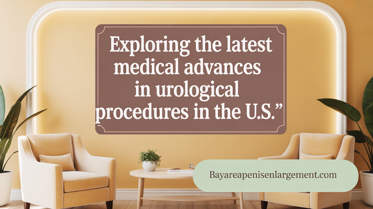 Exploring the Latest Surgical Techniques for Penis Enlargement in the U.S.