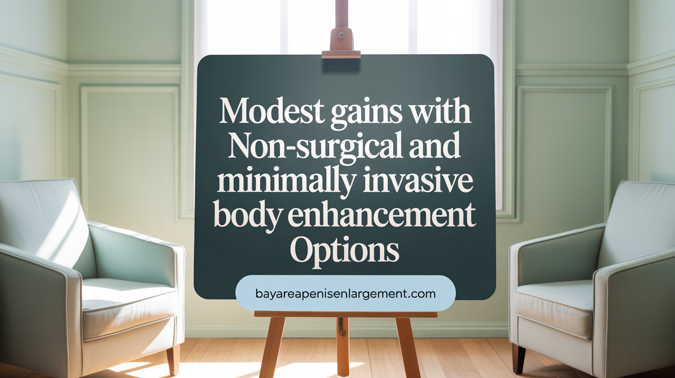 Modest Gains with Non-Surgical and Minimally Invasive Penis Enhancement Options