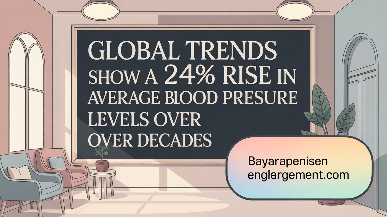 Global Trends Show a 24% Rise in Average Penis Size Over Decades