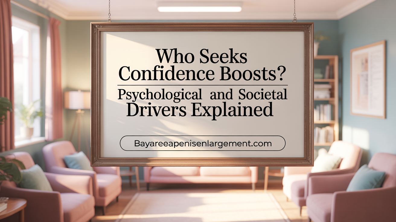 Who Seeks Penile Enhancement? Psychological and Societal Drivers Explained