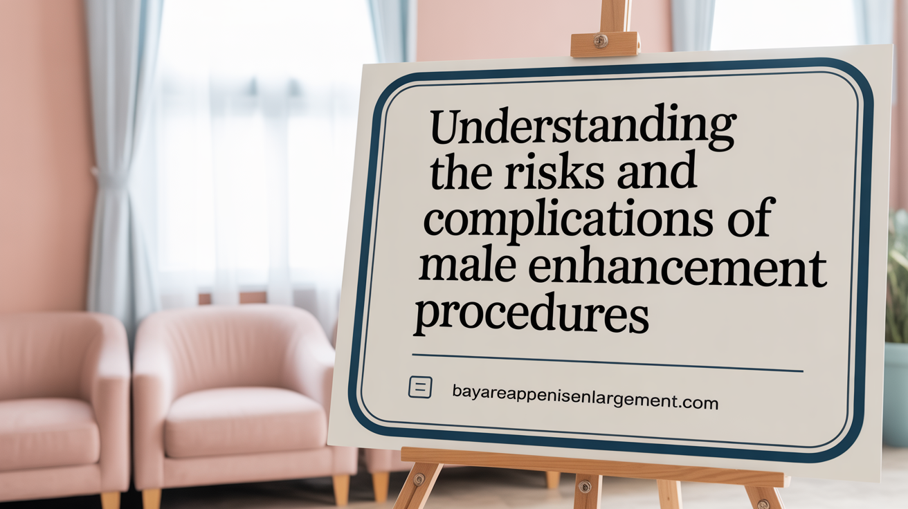 Understanding the Risks and Complications of Penis Enlargement Procedures