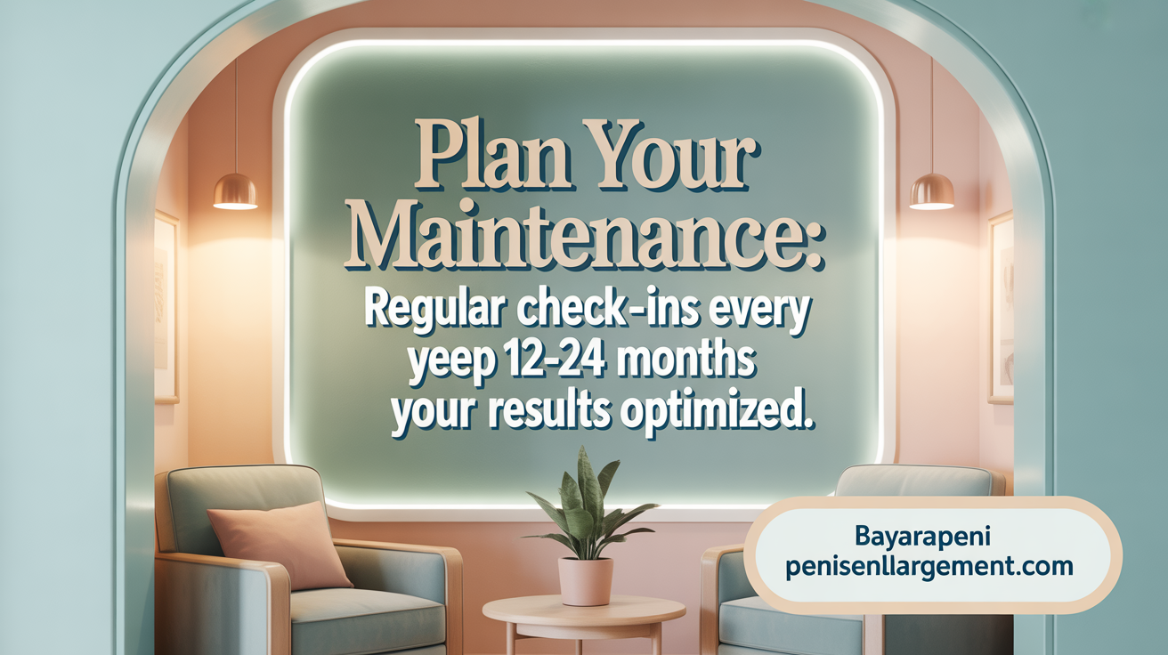 Plan your maintenance: Regular follow-ups every 12-24 months keep your results optimized.