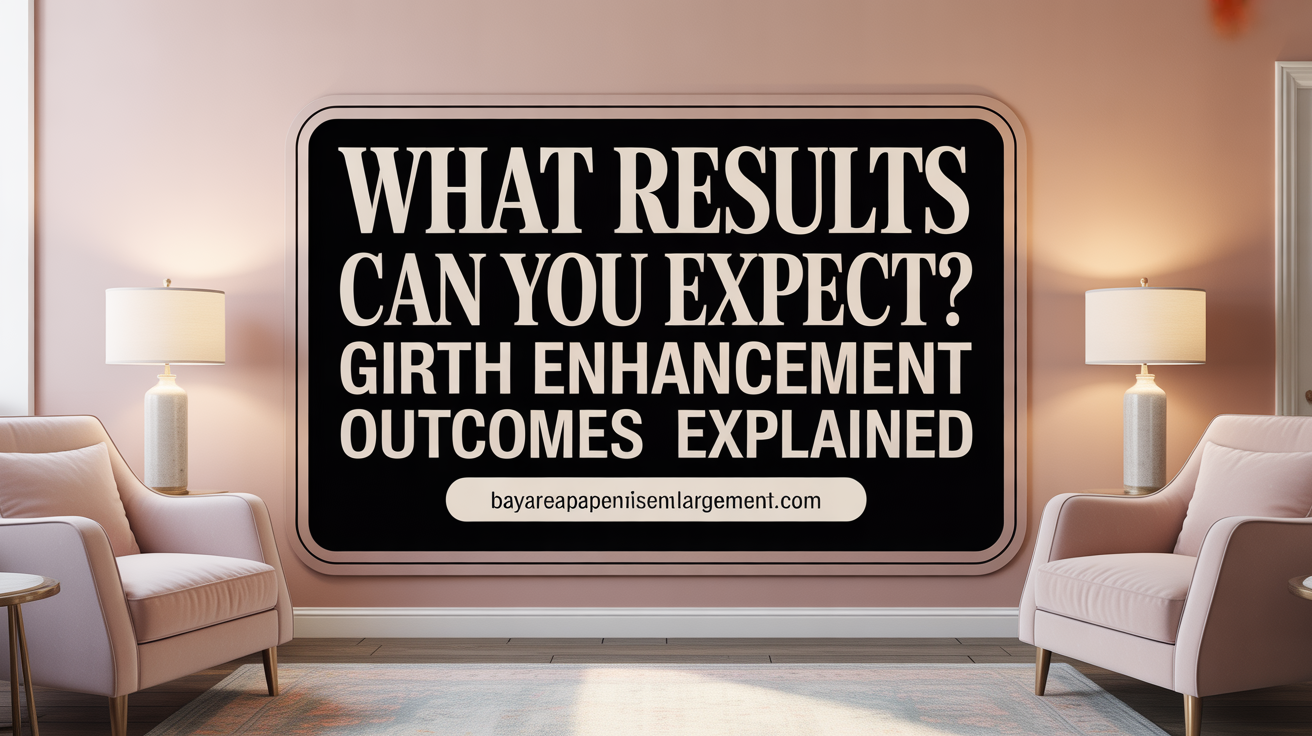 What Results Can You Expect? Girth Enhancement Outcomes Explained