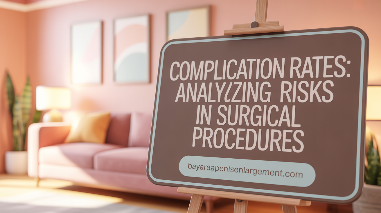 Complication Rates: Analyzing Risks in Surgical Penis Procedures