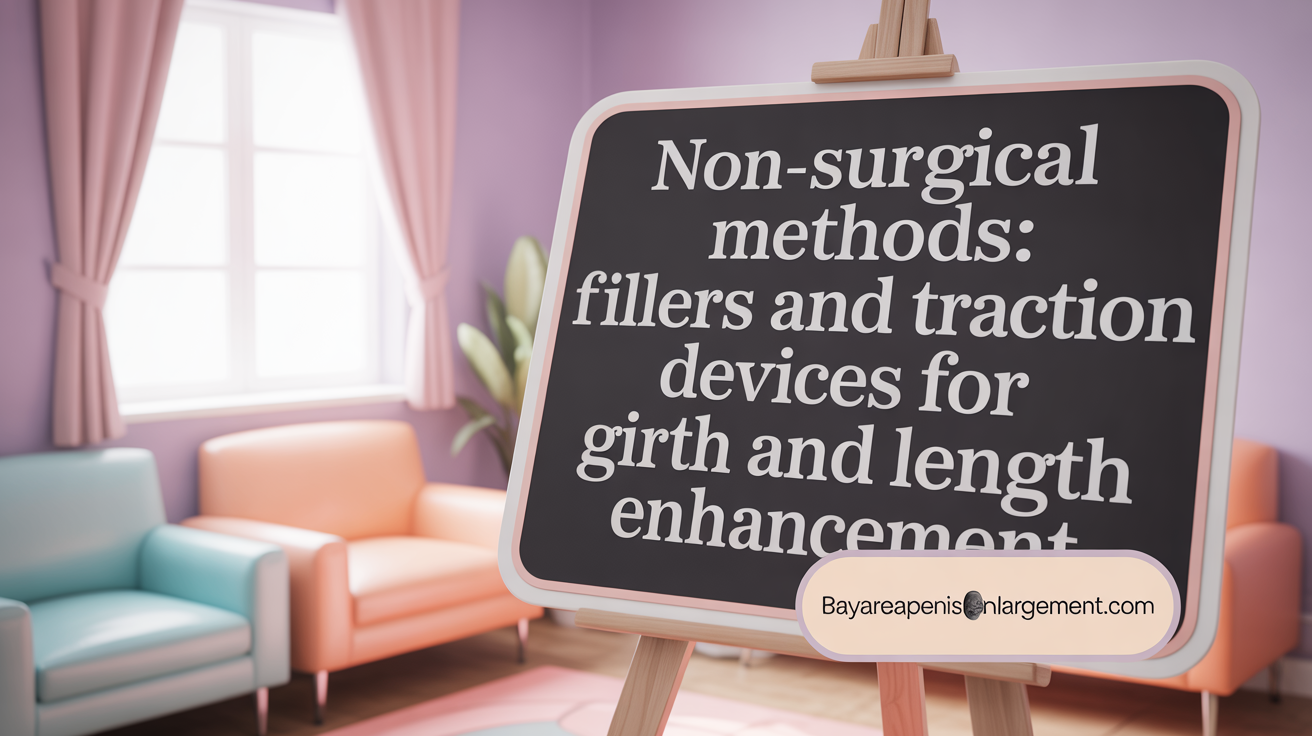 Non-Surgical Methods: Fillers and Traction Devices for Girth and Length