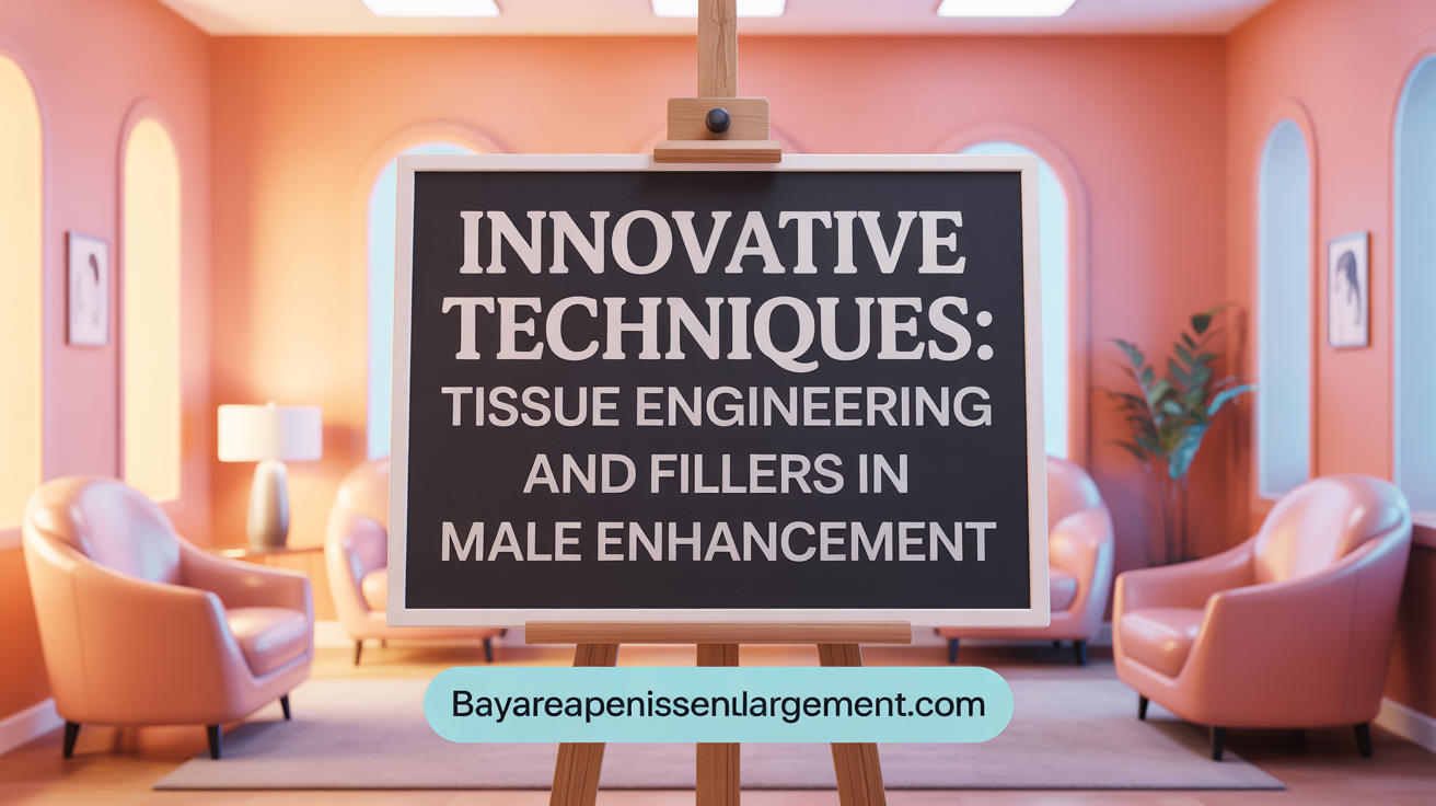 Innovative Techniques: Tissue Engineering and Fillers in Penile Enhancement