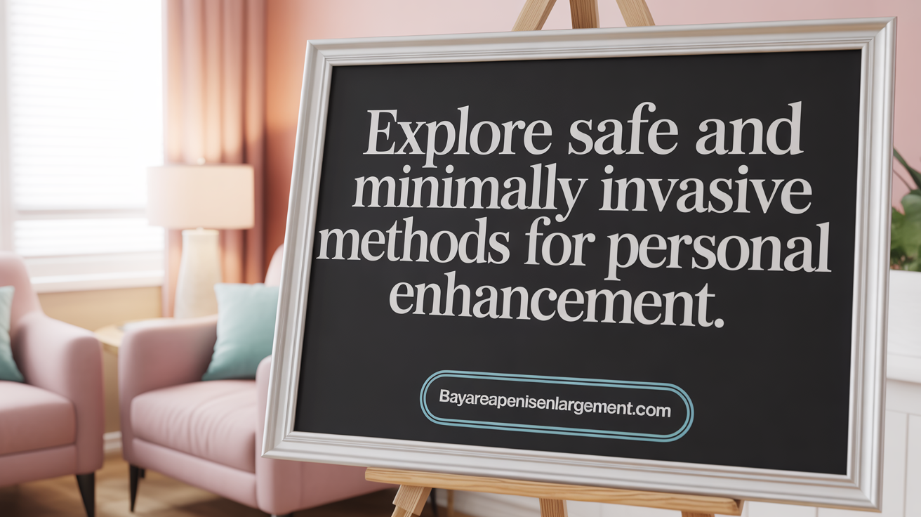 Explore Safe and Minimally Invasive Penile Girth Enhancement Methods