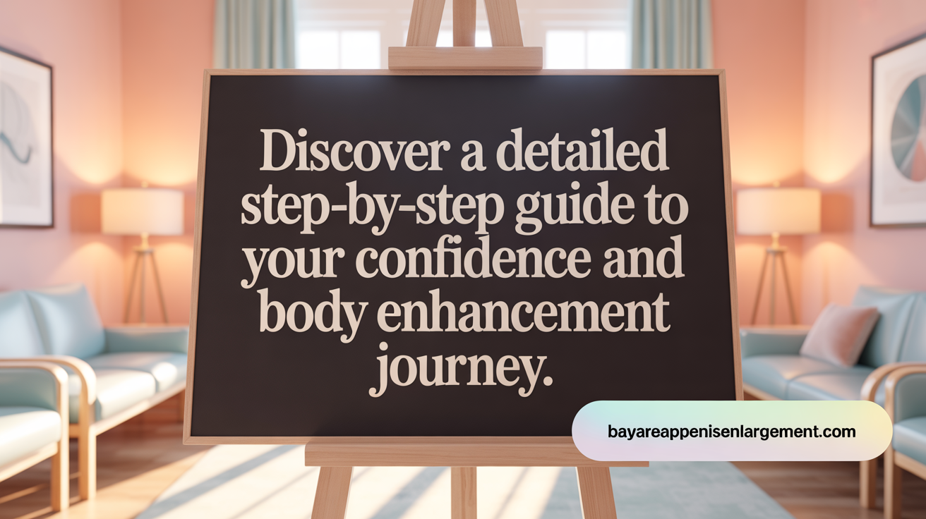 Discover a detailed step-by-step guide to your penile girth enhancement journey.