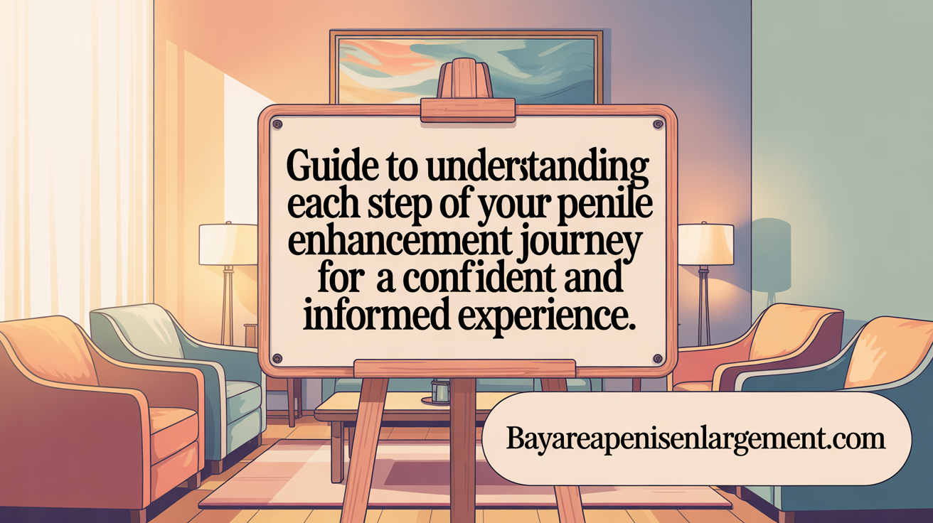 Know what to expect at every stage of your penile enhancement journey for a smooth experience.