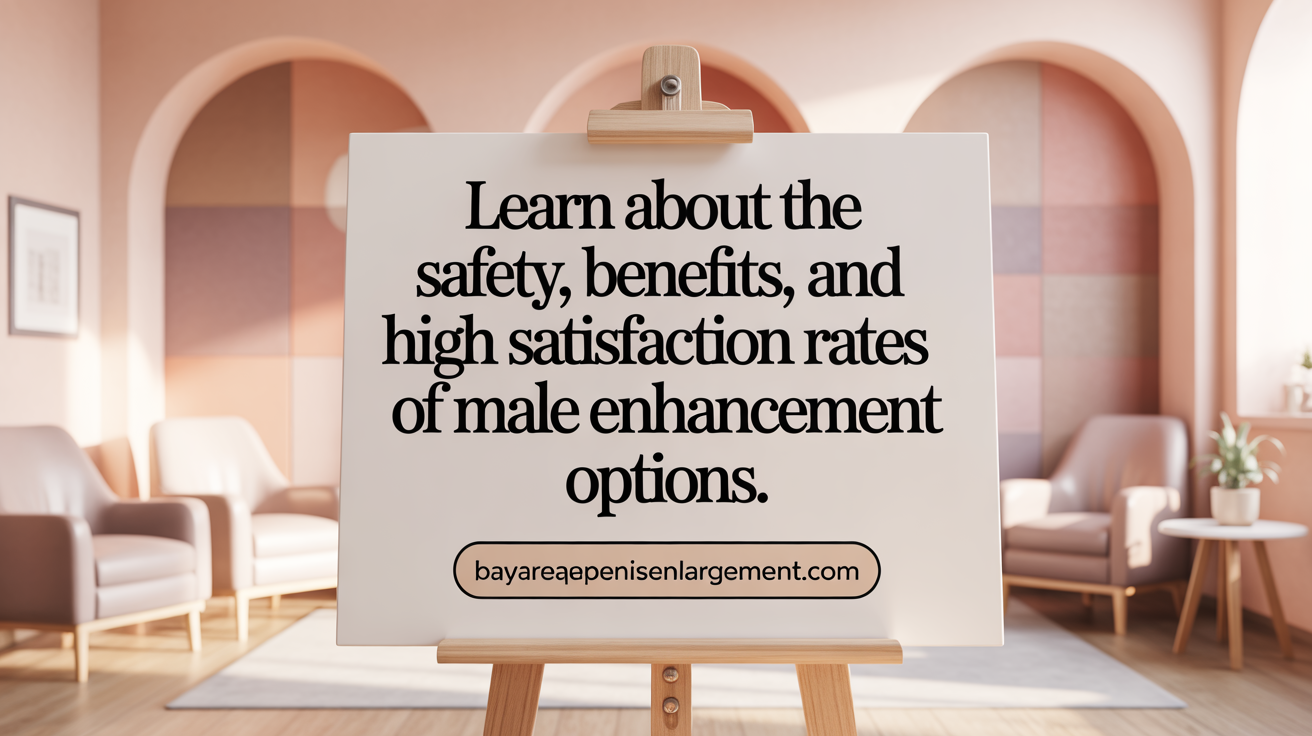 Learn about the safety, benefits, and high satisfaction rates of penile girth enhancement treatments.