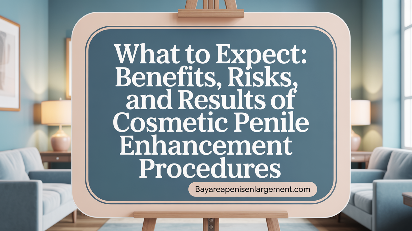 What to Expect: Benefits, Risks, and Results of Penile Girth Procedures