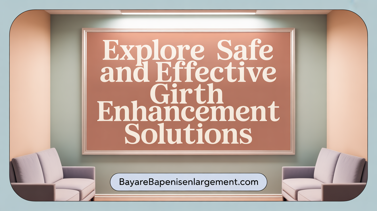 Explore Surgical and Nonsurgical Options for Girth Enhancement
