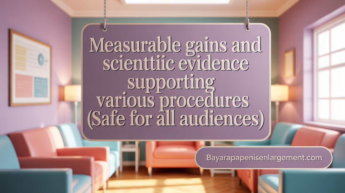Measurable Gains and Scientific Evidence Supporting Various Procedures