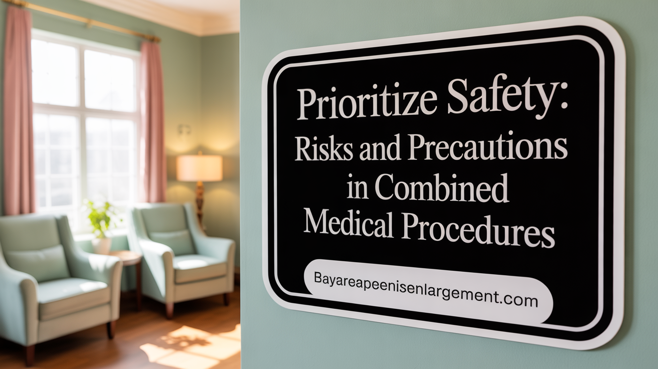 Prioritize Safety: Risks and Precautions in Combined Penile Procedures