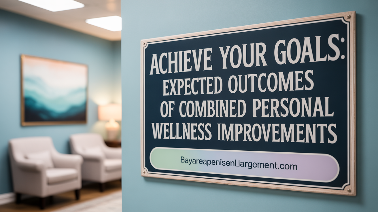 Achieve Your Goals: Expected Outcomes of Combined Penile Enhancements