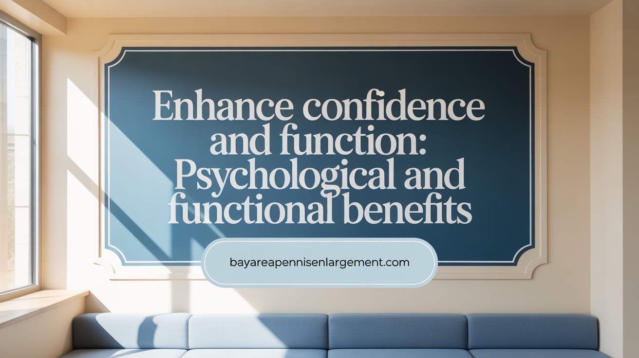 Enhance Confidence and Function: Psychological and Functional Benefits