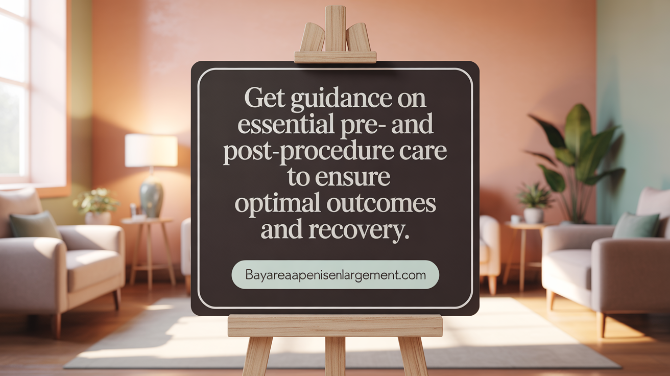 Get guidance on the essential pre- and post-operative care to ensure optimal outcomes and recovery.
