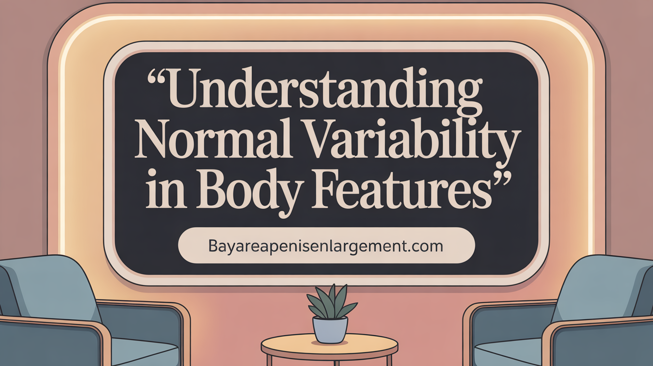 Understanding Normal Variability in Penis Size