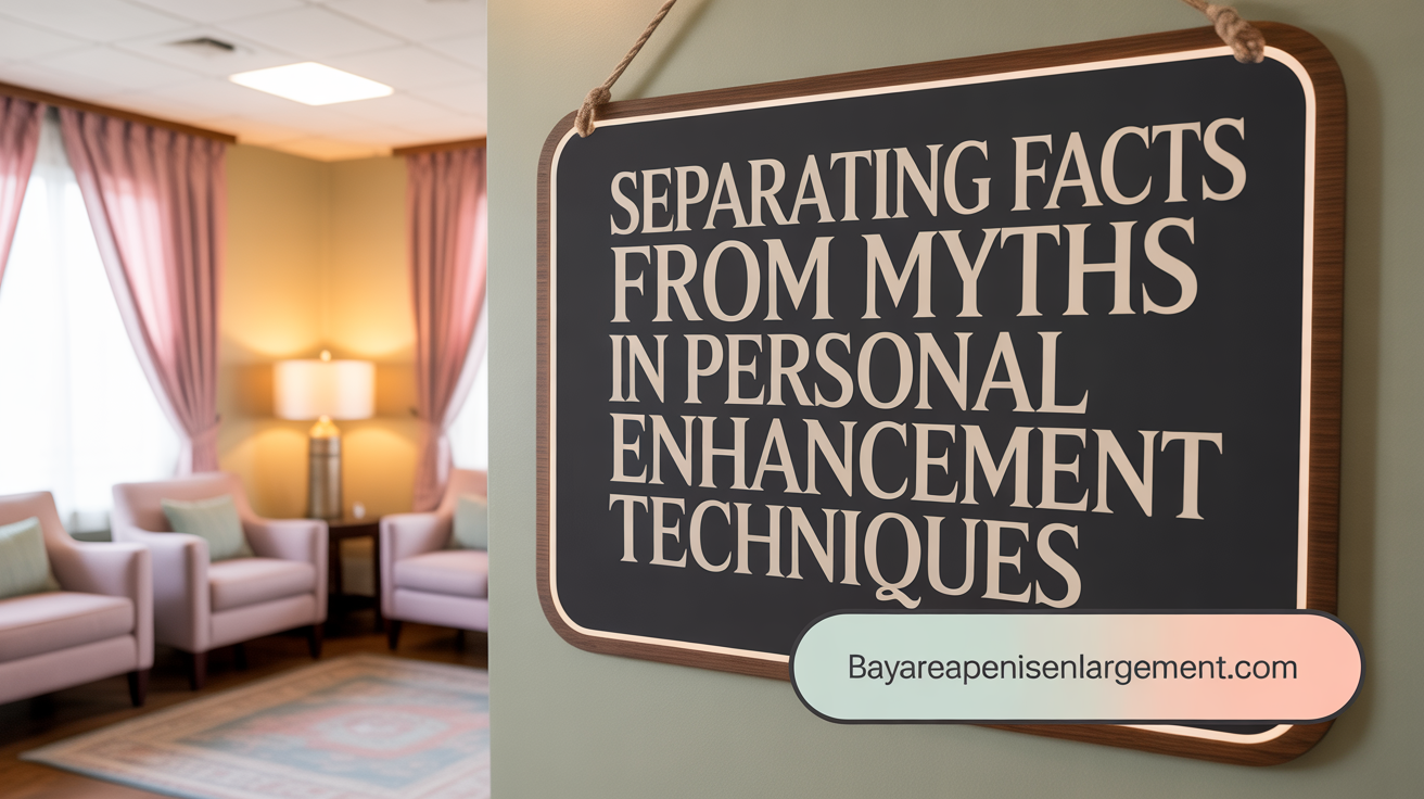 Separating Facts from Myths in Penis Enlargement