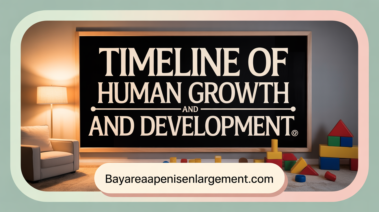 Timeline of Penis Growth and Development